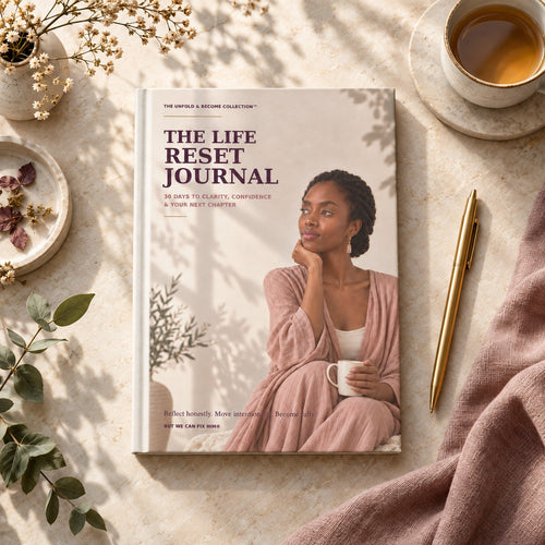 The Life Reset Journal (Physical Hard Copy)