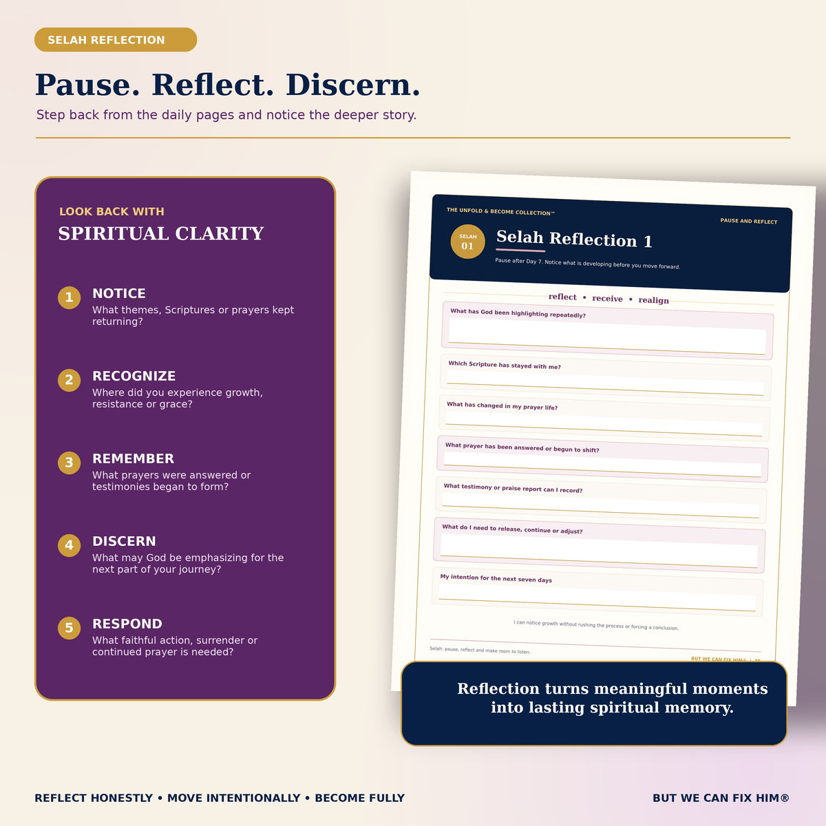 The Prayer & Praise Challenge Journal — 30-Day Fillable PDF